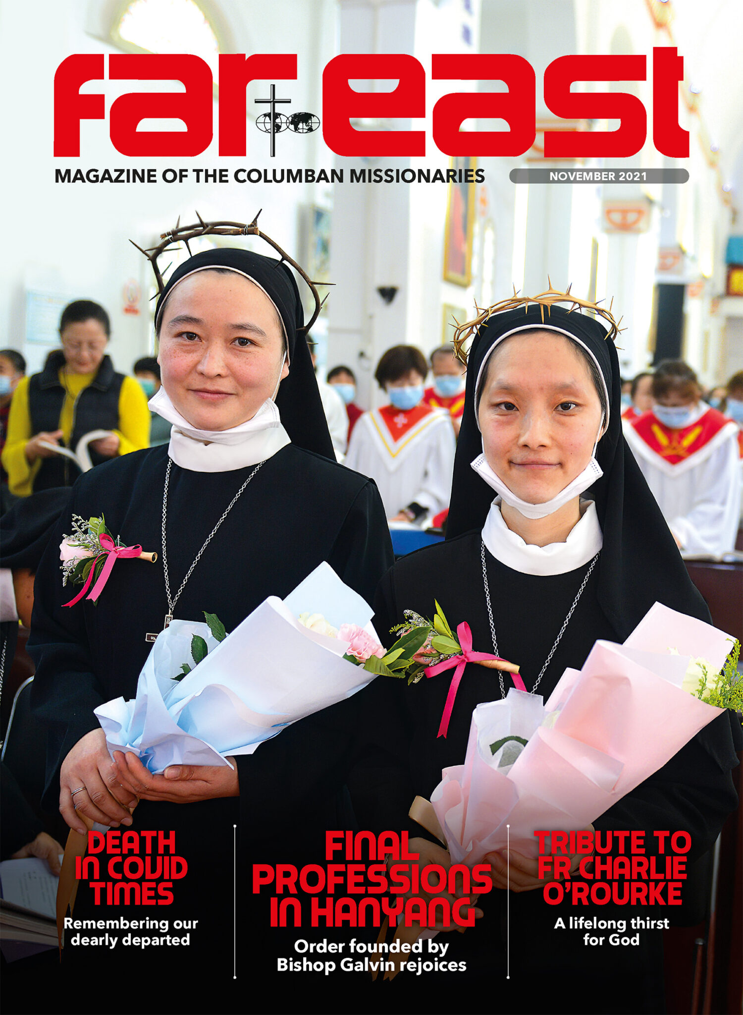 Issue November Columban Missionaries