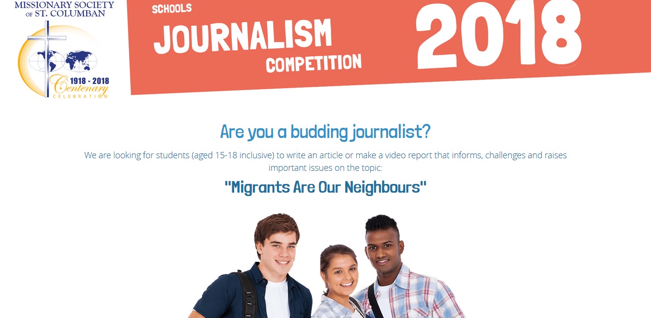 Winners of Schools Journalism Competition Announced
