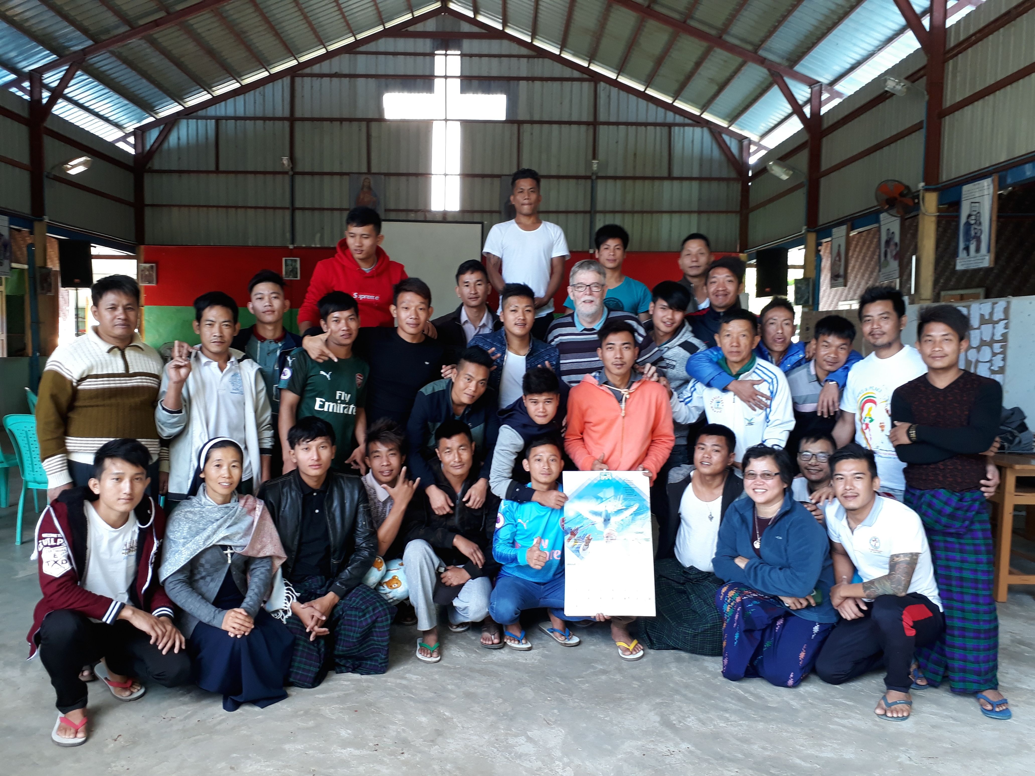 Columban GC calls for Justice and Peace in Kachin State, Myanmar