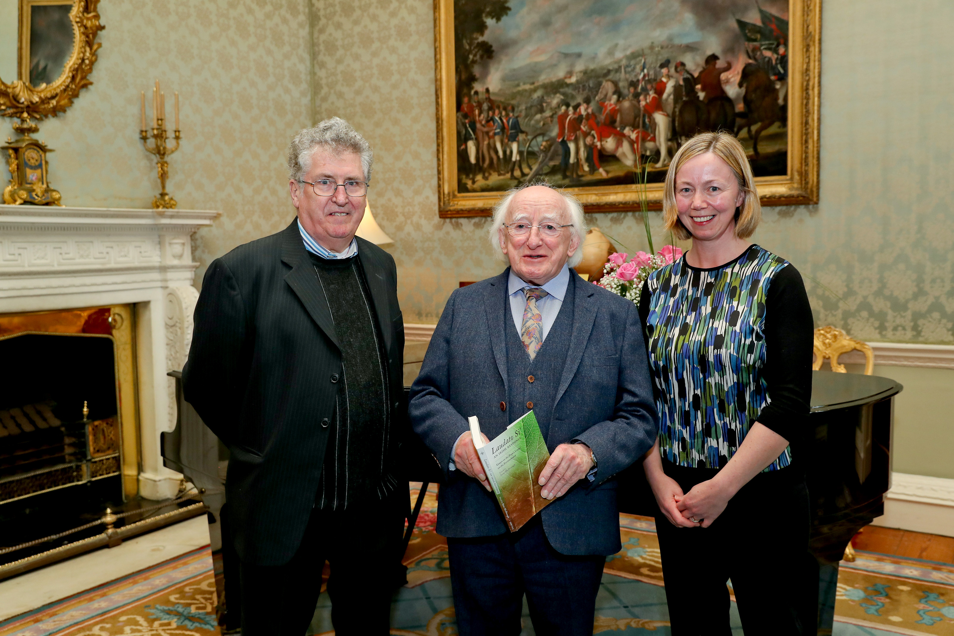President receives contributors to ‘Laudato Sí: An Irish Response’