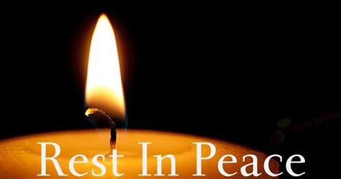 peace rest candle