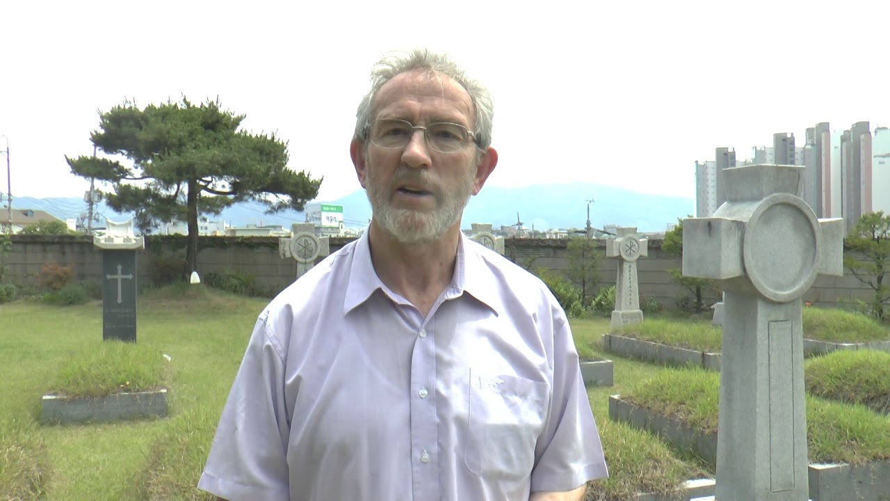 Fr Sean Conneely on the Columban martyrs in Korea