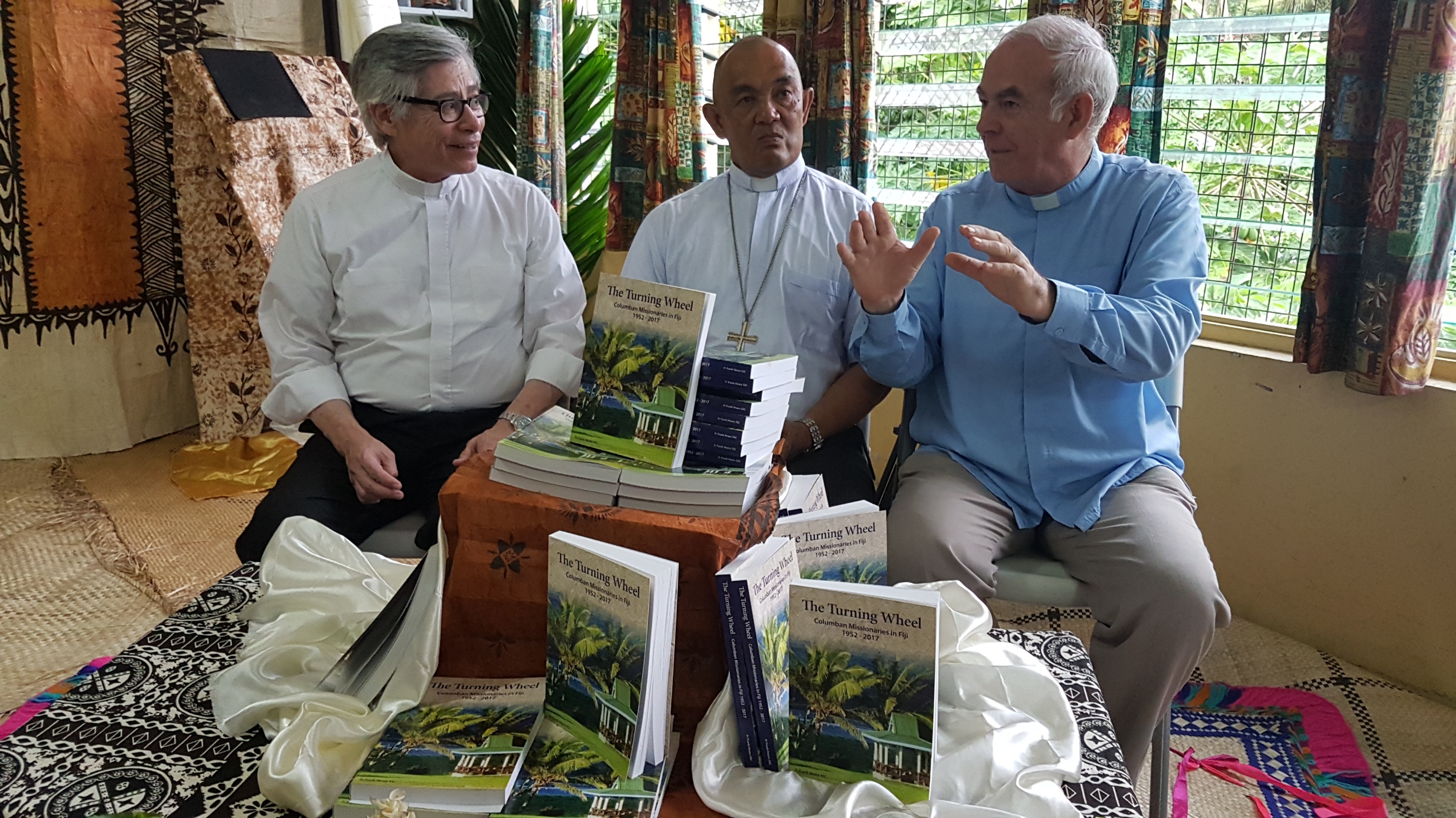 Archbishop launches book on the Columbans in Fiji