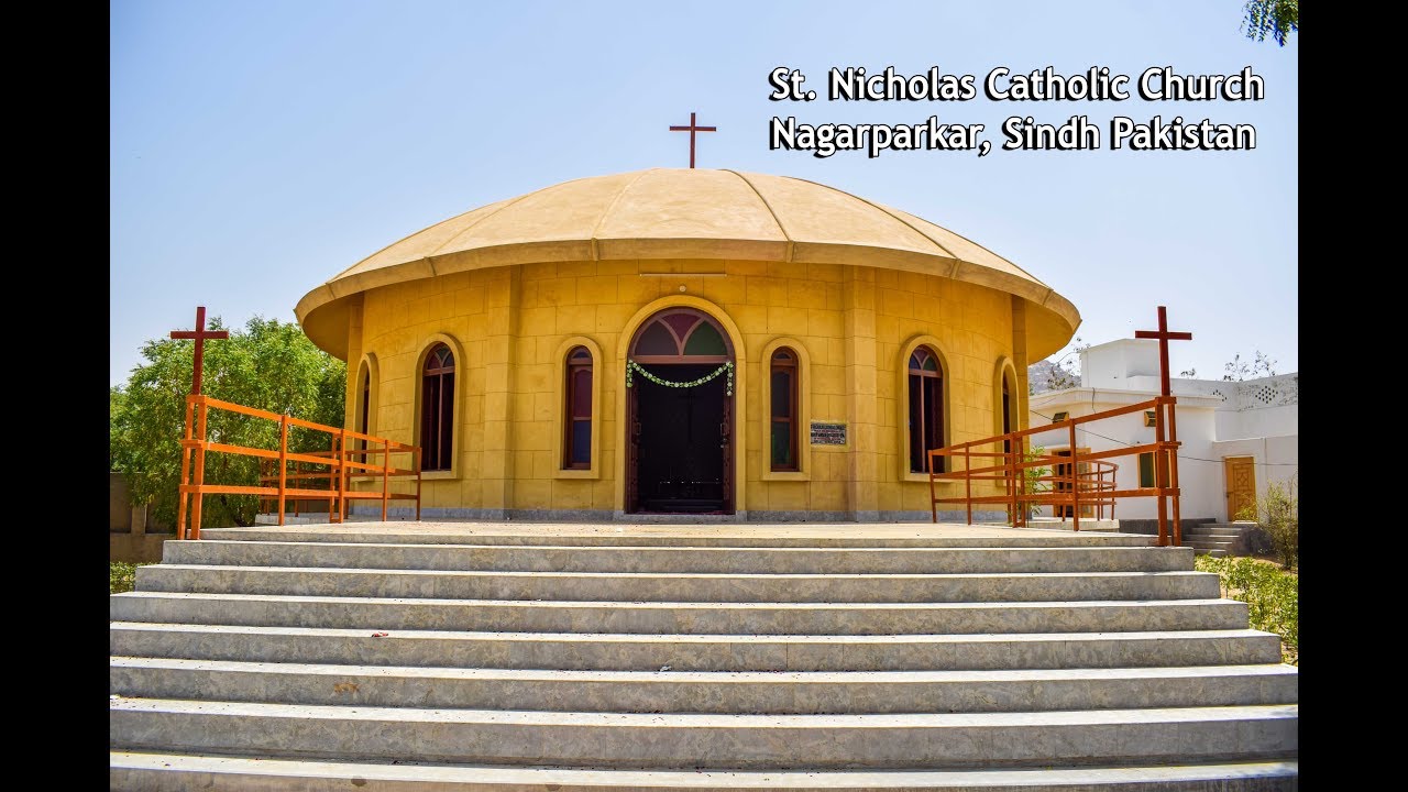 The Blessing of St Nicholas Church in Pakistan