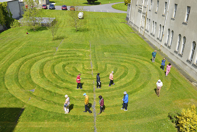 Dalgan marks World Labyrinth Day