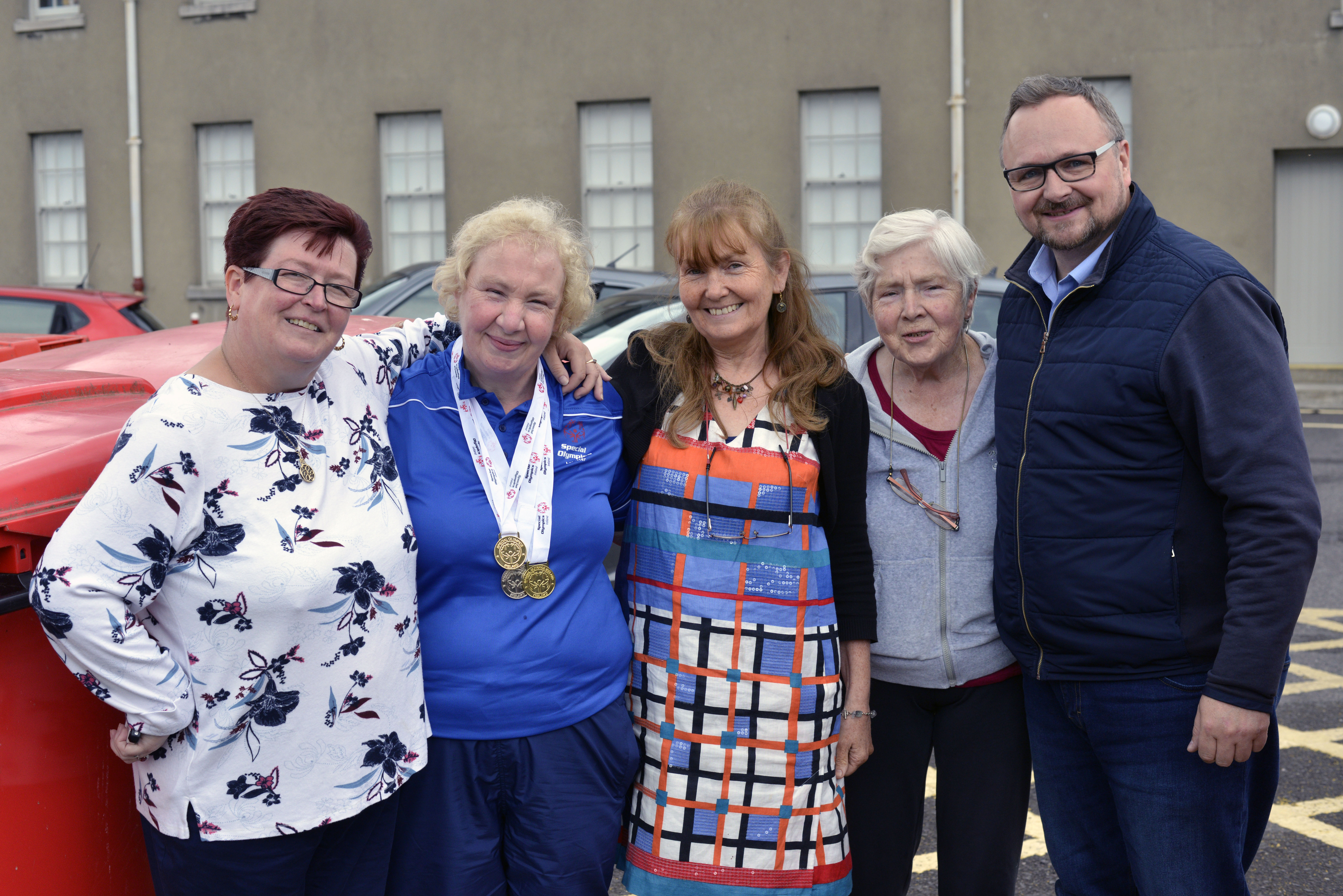 Dalgan rejoices with its Special Olympics medallist