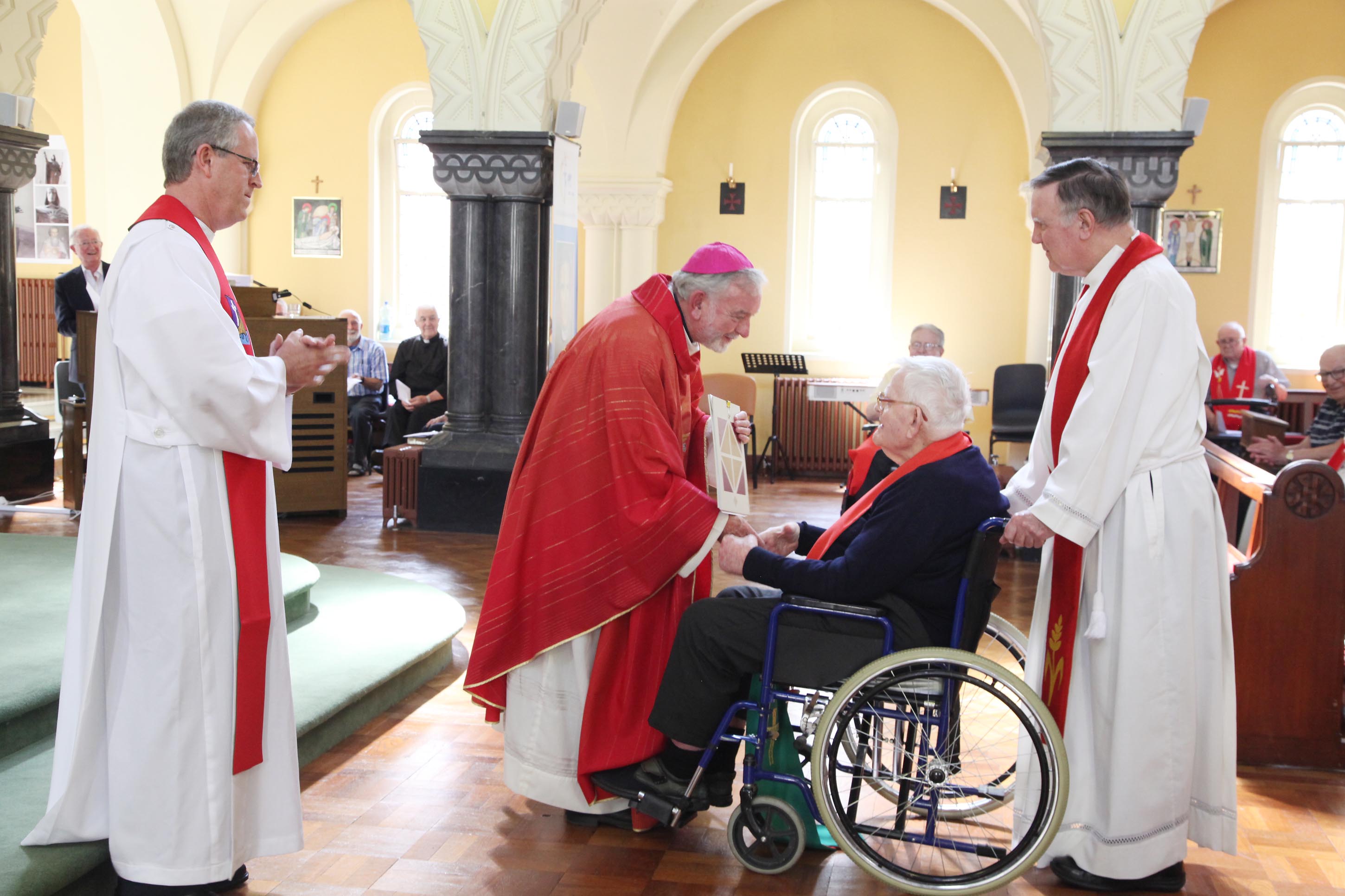 Archbishop Kieran O’Reilly’s homily for Foundation Day
