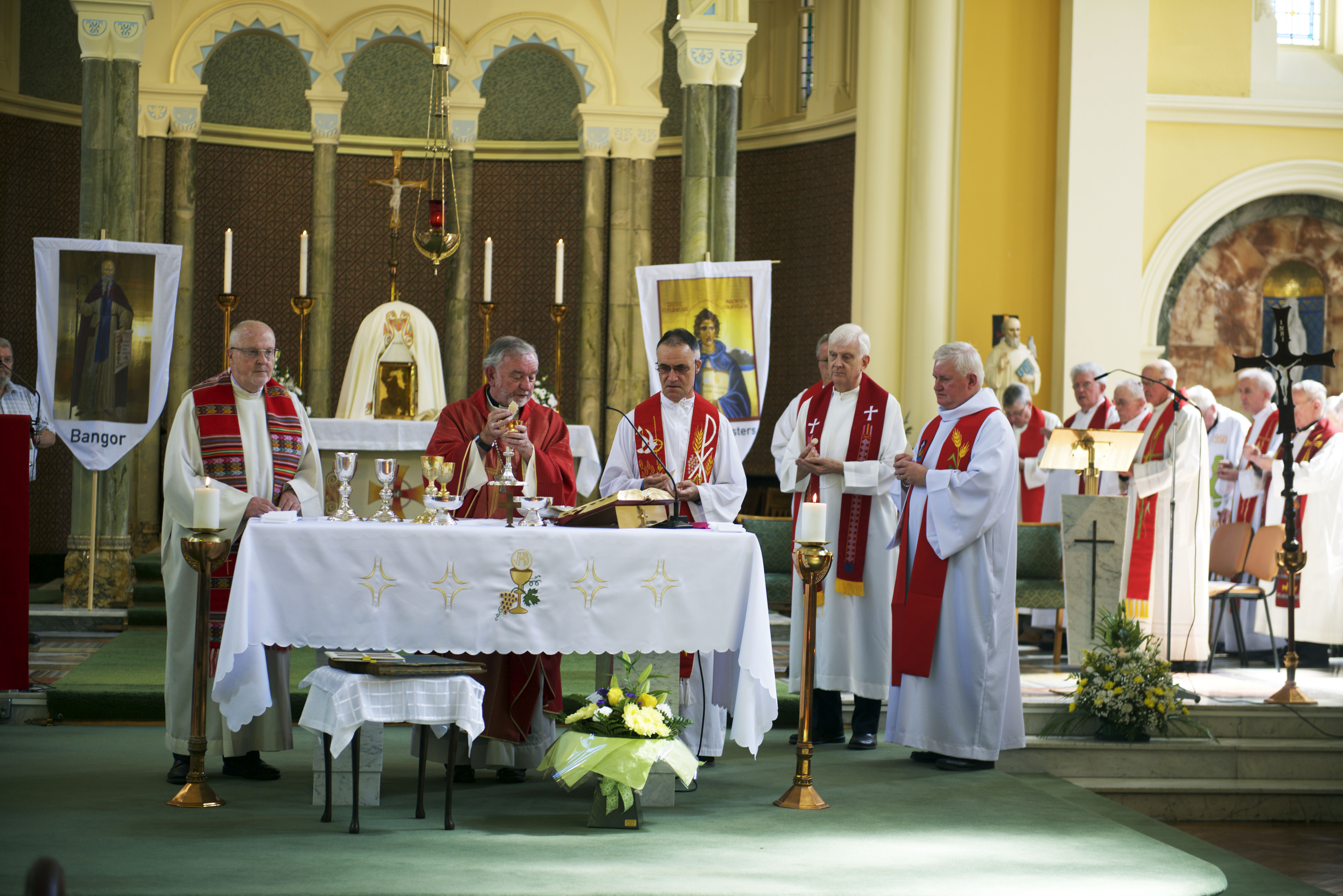 Dalgan FD Mass 3 - Columban Missionaries