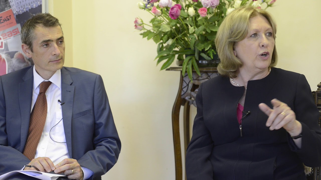Mary McAleese talks about the legacy of St Columbanus