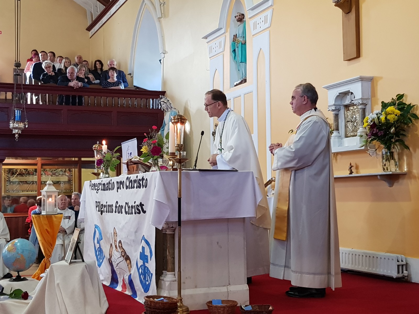 Columban Centenary Celebration in Kildysart Co Clare