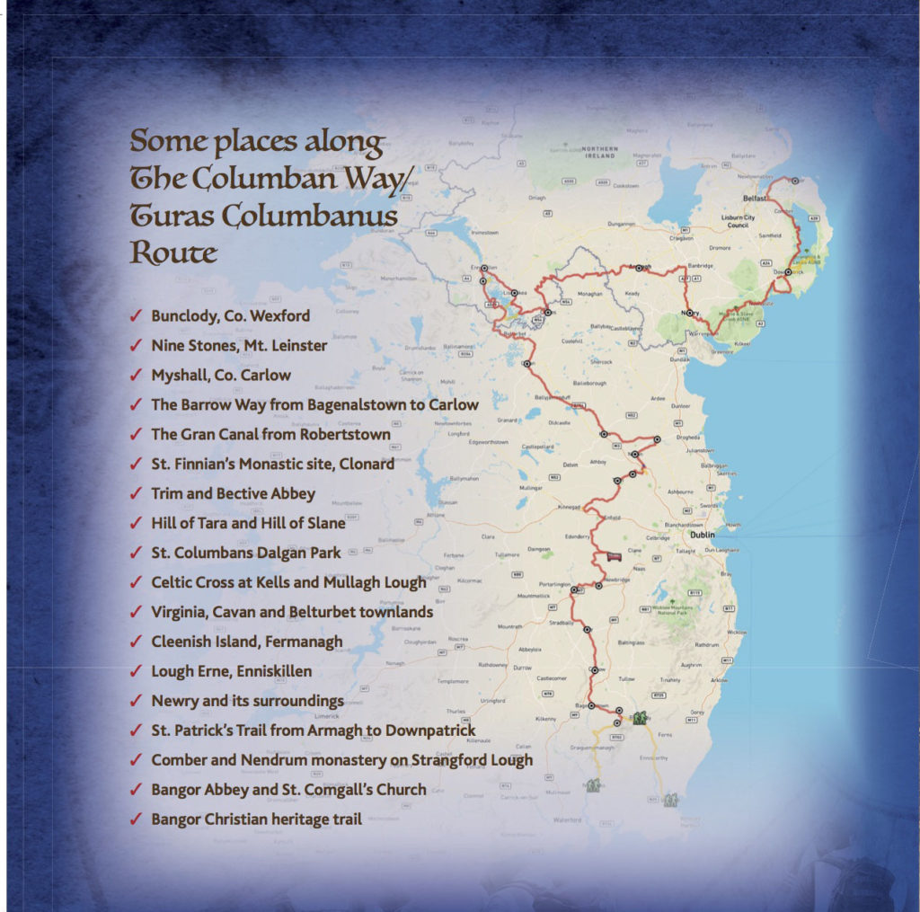 Turas Columbanus to map new routes in 2019 - Columban Missionaries