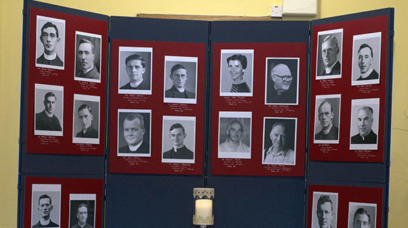 Sacrifice of Columban Martyrs recalled at Dalgan Mass