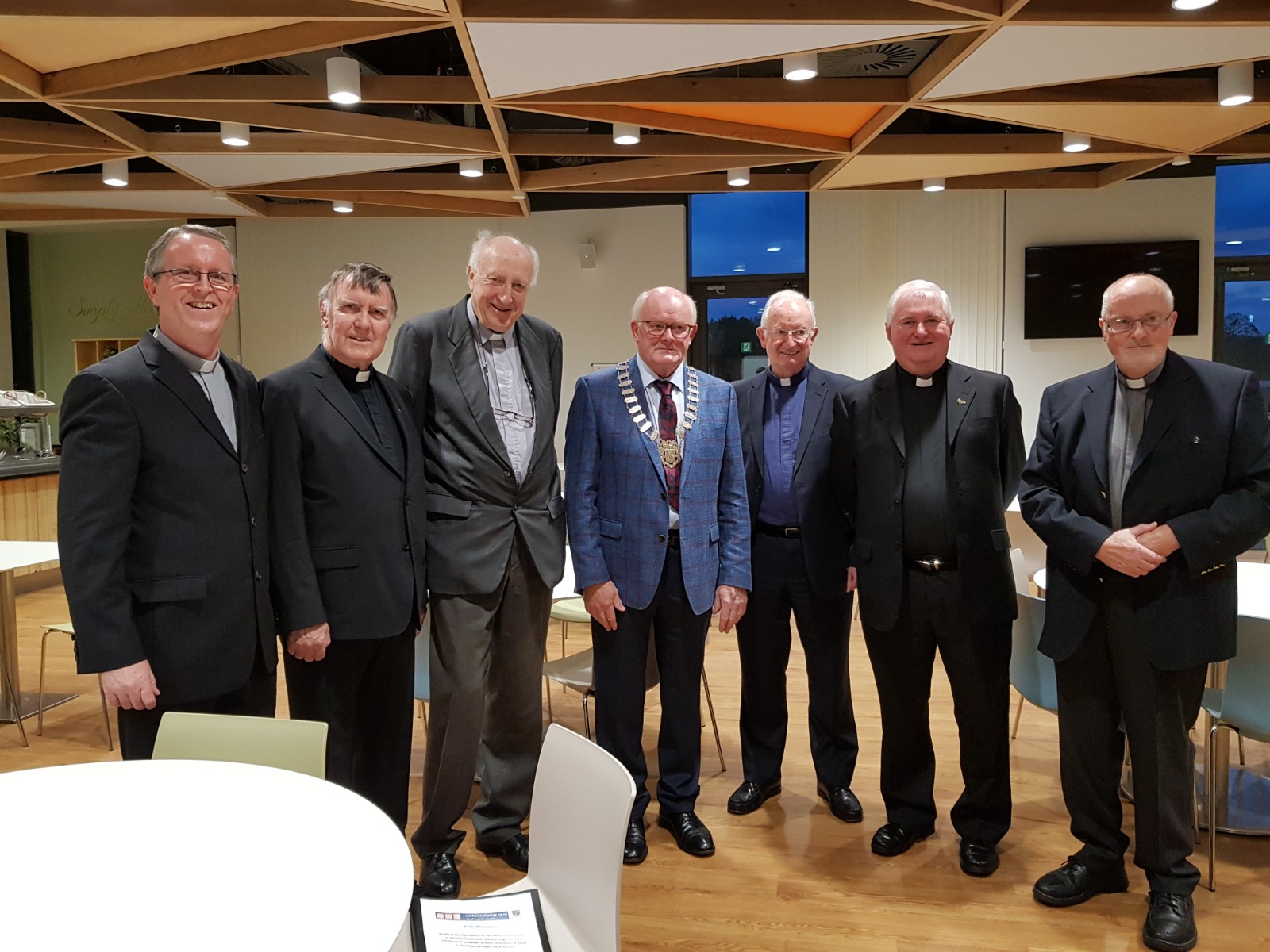 Navan Civic Reception honours contribution of Columbans