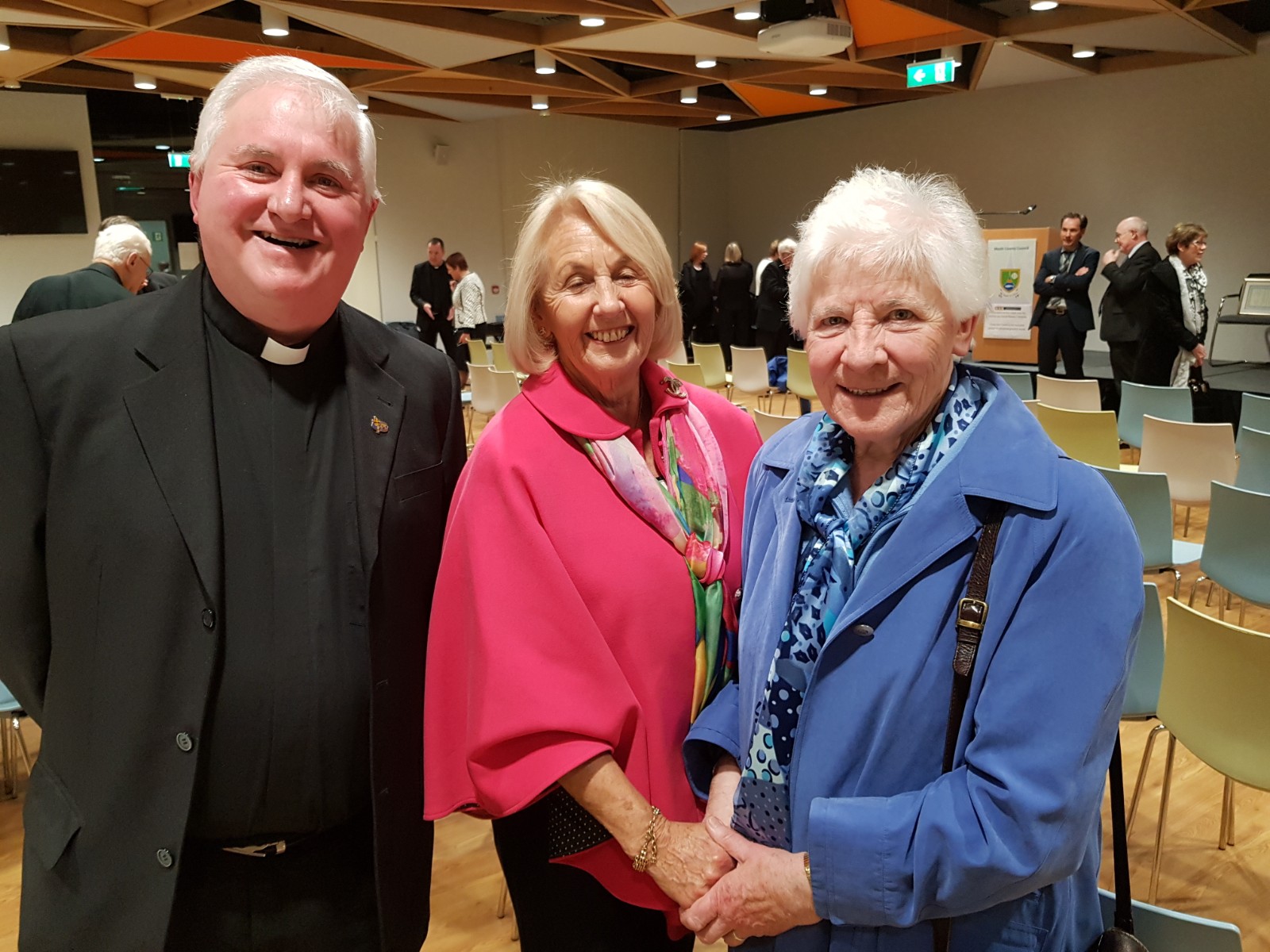 Navan Civic Reception honours contribution of Columbans - Columban ...