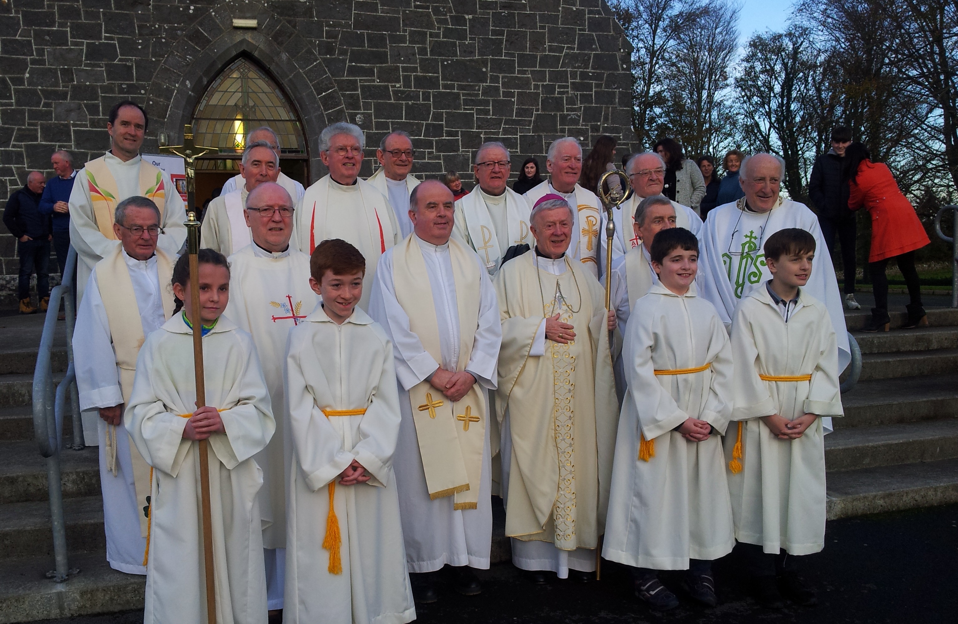 Columban Centenary Mass in Belcarra