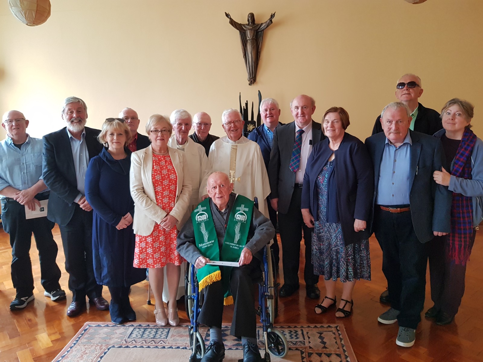 Family of Fr James Fitzpatrick gather to remember his mission