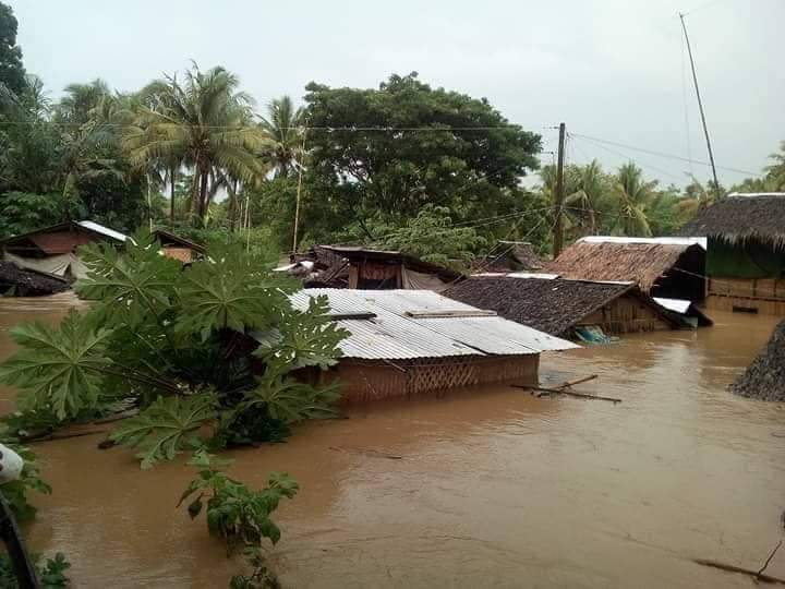 Typhoon Falcon hits former Columban parish in Maranding