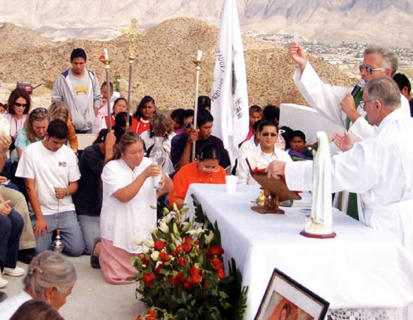 Reflection by Fr Robert Mosher in El Paso: No security in assault weapons