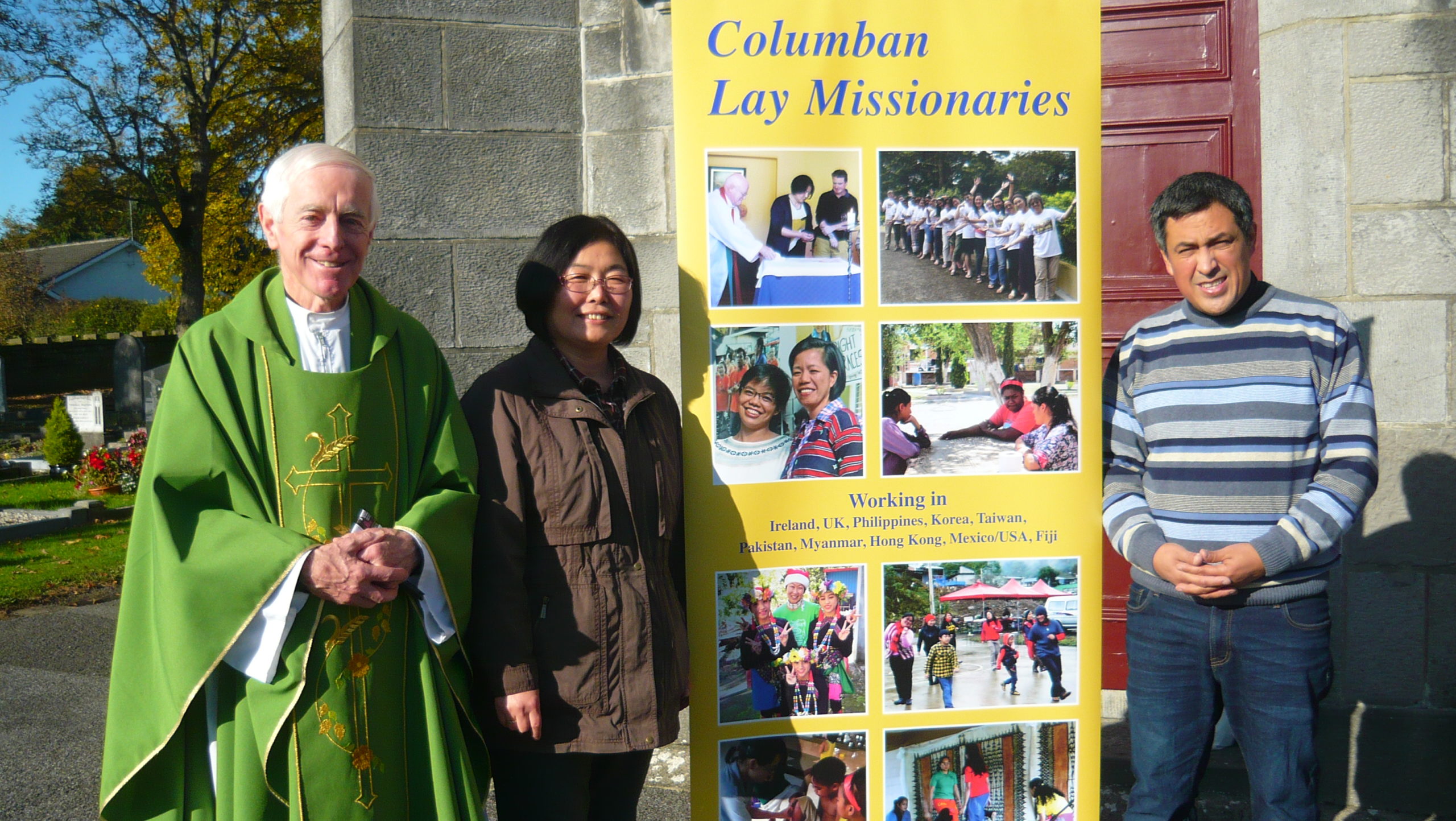 Kyungja Lee, is a Columban Lay Missionary from Korea. She gave this talk recently at Kentstown parish in Co Meath, explaining how she was inspired to find out about life as a lay missionary and join the Columban family