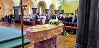 Report by Fr Pat Raleigh on Fr Michael Sinnott’s Funeral