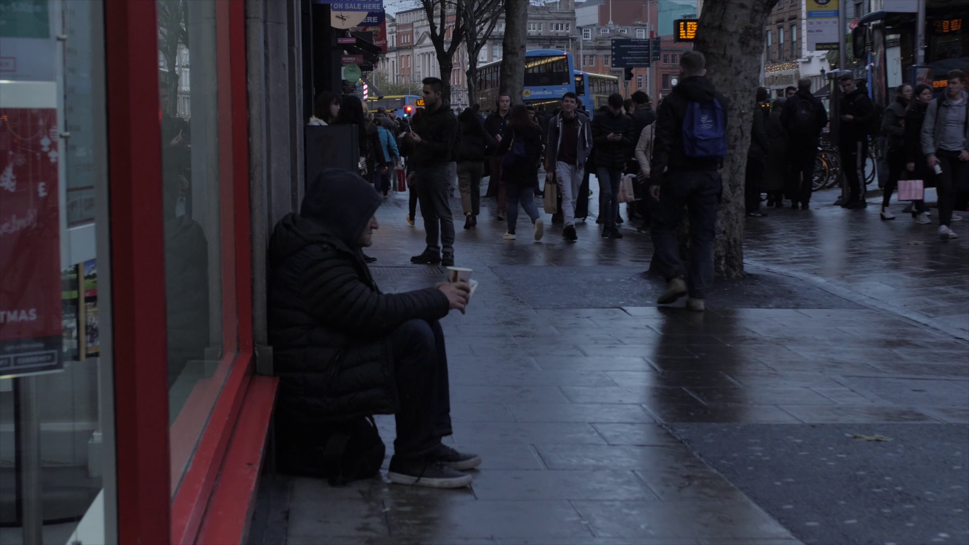 Newstalk to broadcast Fr Malachy’s documentary on homelessness