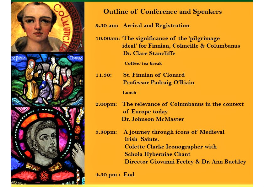 Conference in Dalgan on SS Finian, Colmcille and Columbanus