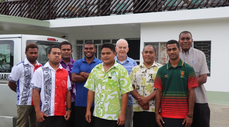 Forming Columban Seminarians in Fiji