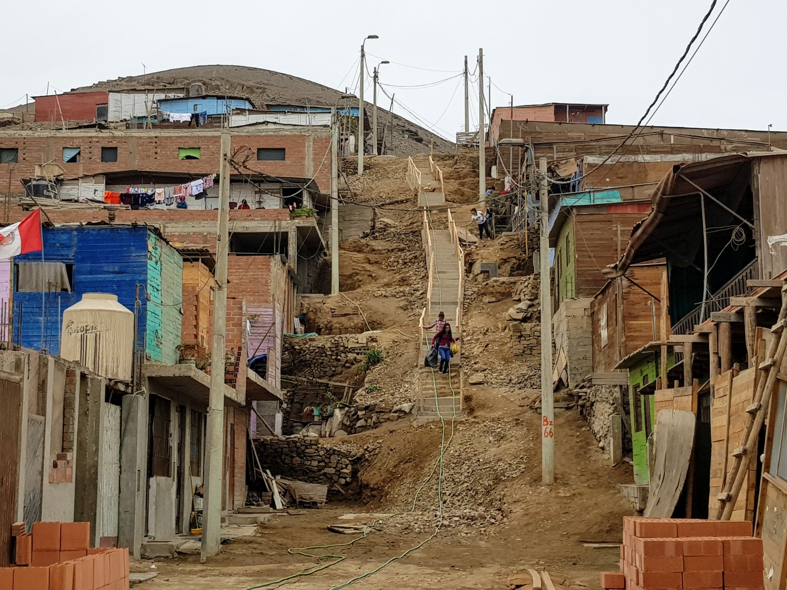 Covid-19 is adding to Peru’s many problems warns Fr Peter Hughes