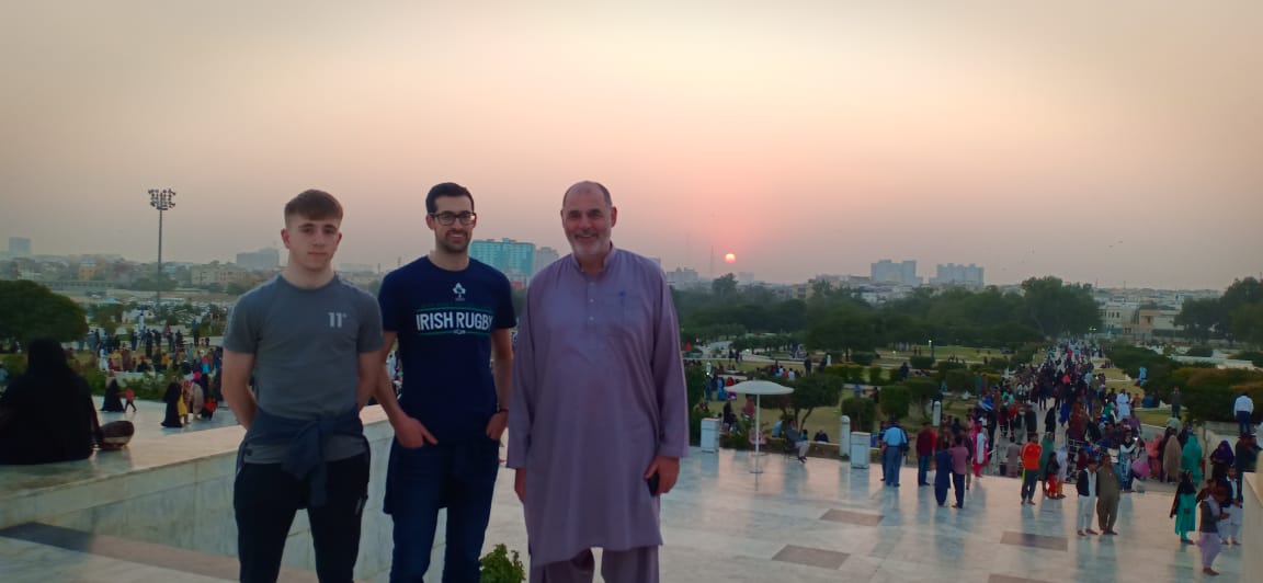 Student recalls “eye-opening” work of Fr Tomás King in Pakistan