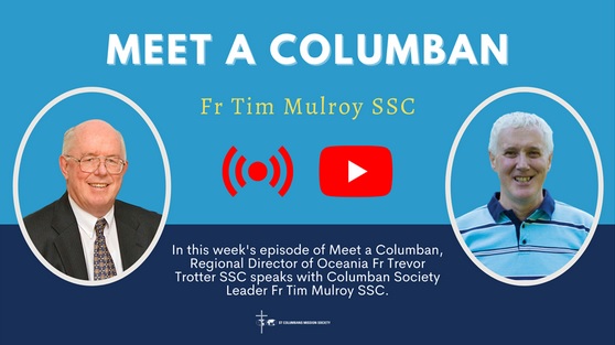 Meet a Columban: Society Leader Fr Tim Mulroy