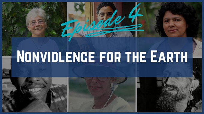 Nonviolence for the Earth | Jubilee for the Earth
