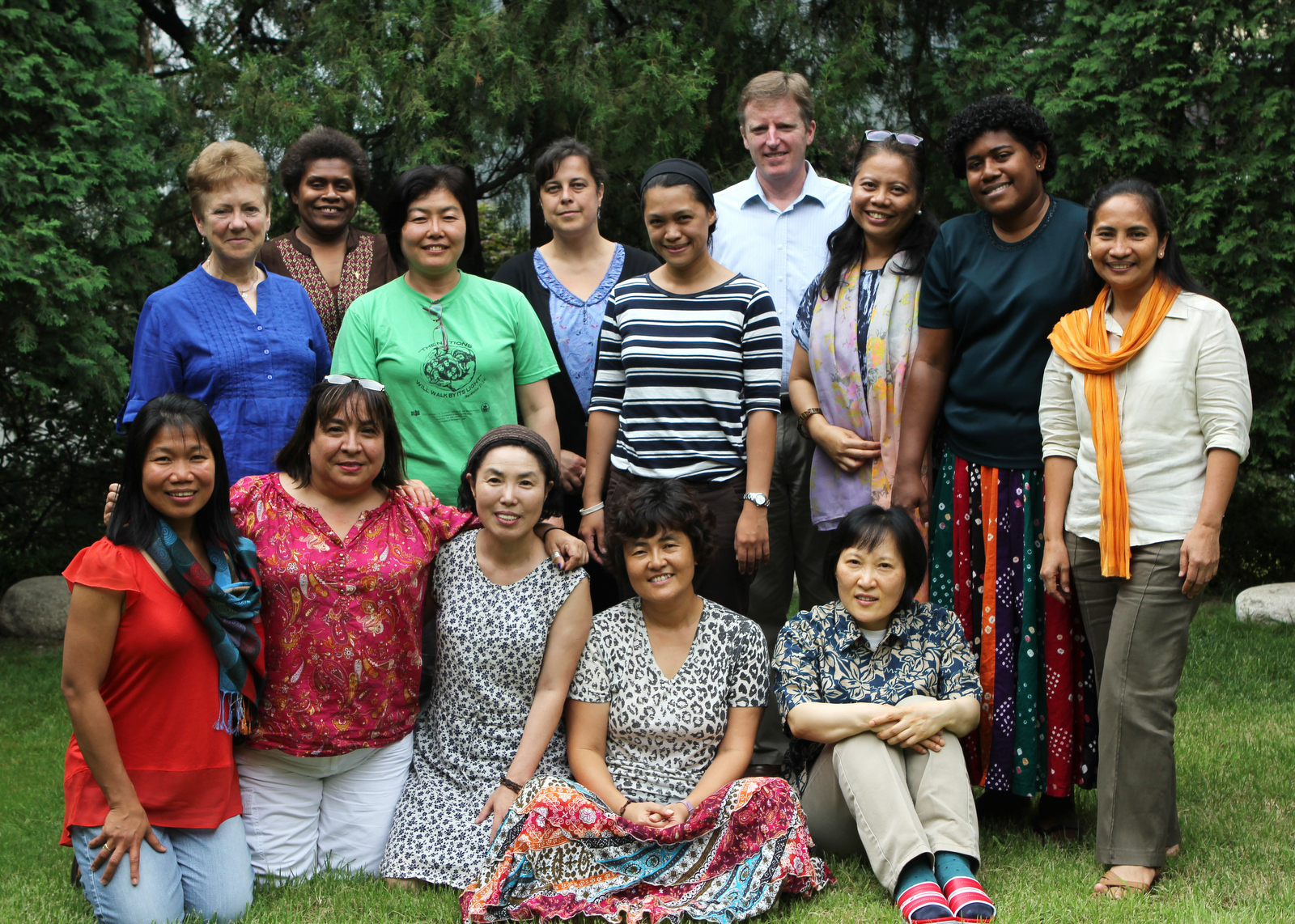 Vida Hequilan reflects on the call to Columban Lay Mission