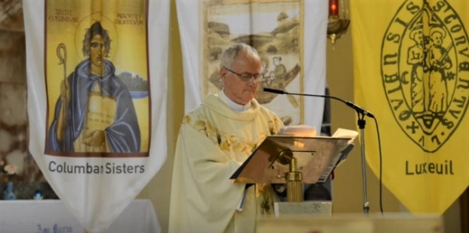 Mass for the Feast of St Columban from Dalgan Park