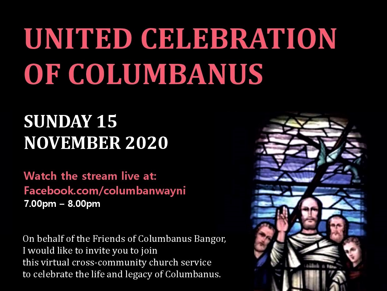 Virtual cross-community church service to celebrate Columbanus