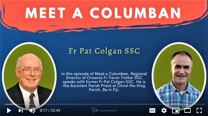 Meet a Columban – Fr Pat Colgan
