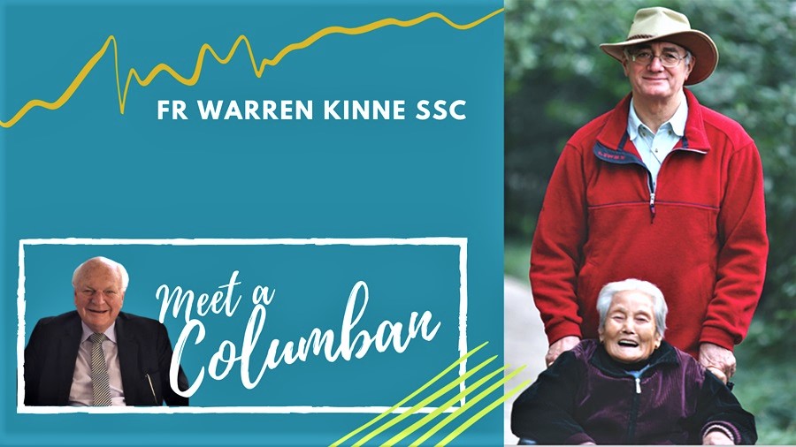 Meet a Columban – Fr Warren Kinne