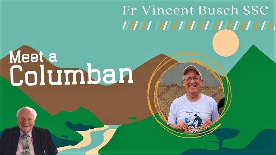 Meet a Columban – Fr Vincent Busch SSC