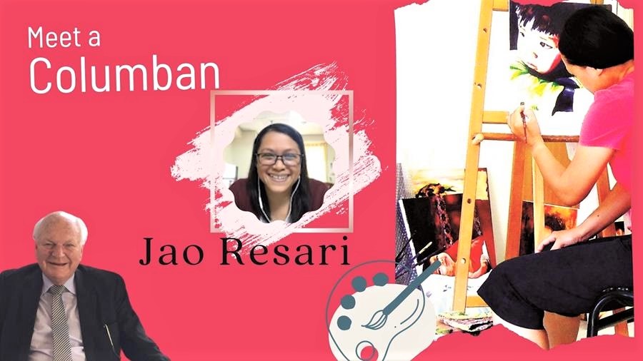 Meet a Columban – Jao Resari