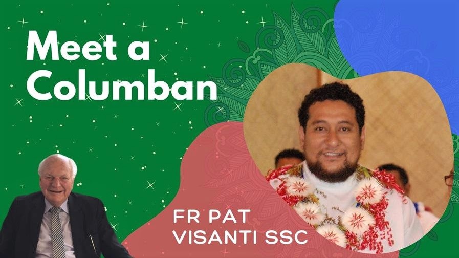 Meet a Columban – Fr Pat Visanti