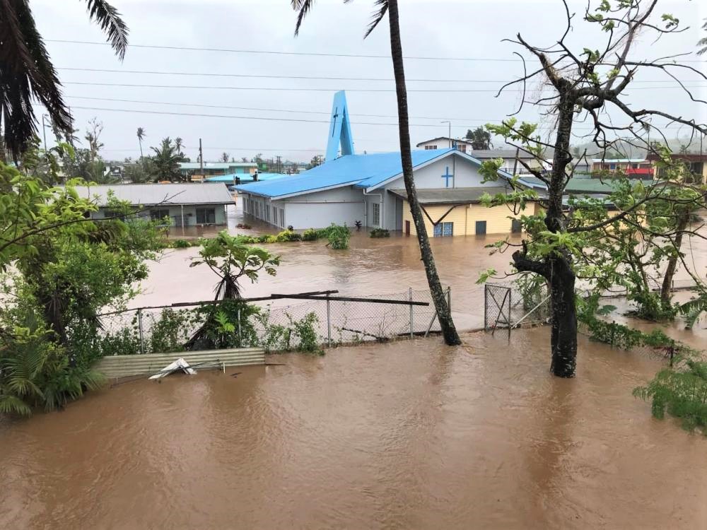 Labasa picks up the pieces after tropical cyclone Ana