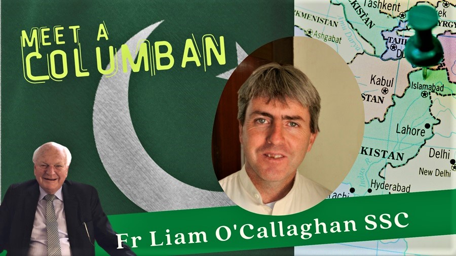 Meet a Columban – Fr Liam O’Callaghan SSC