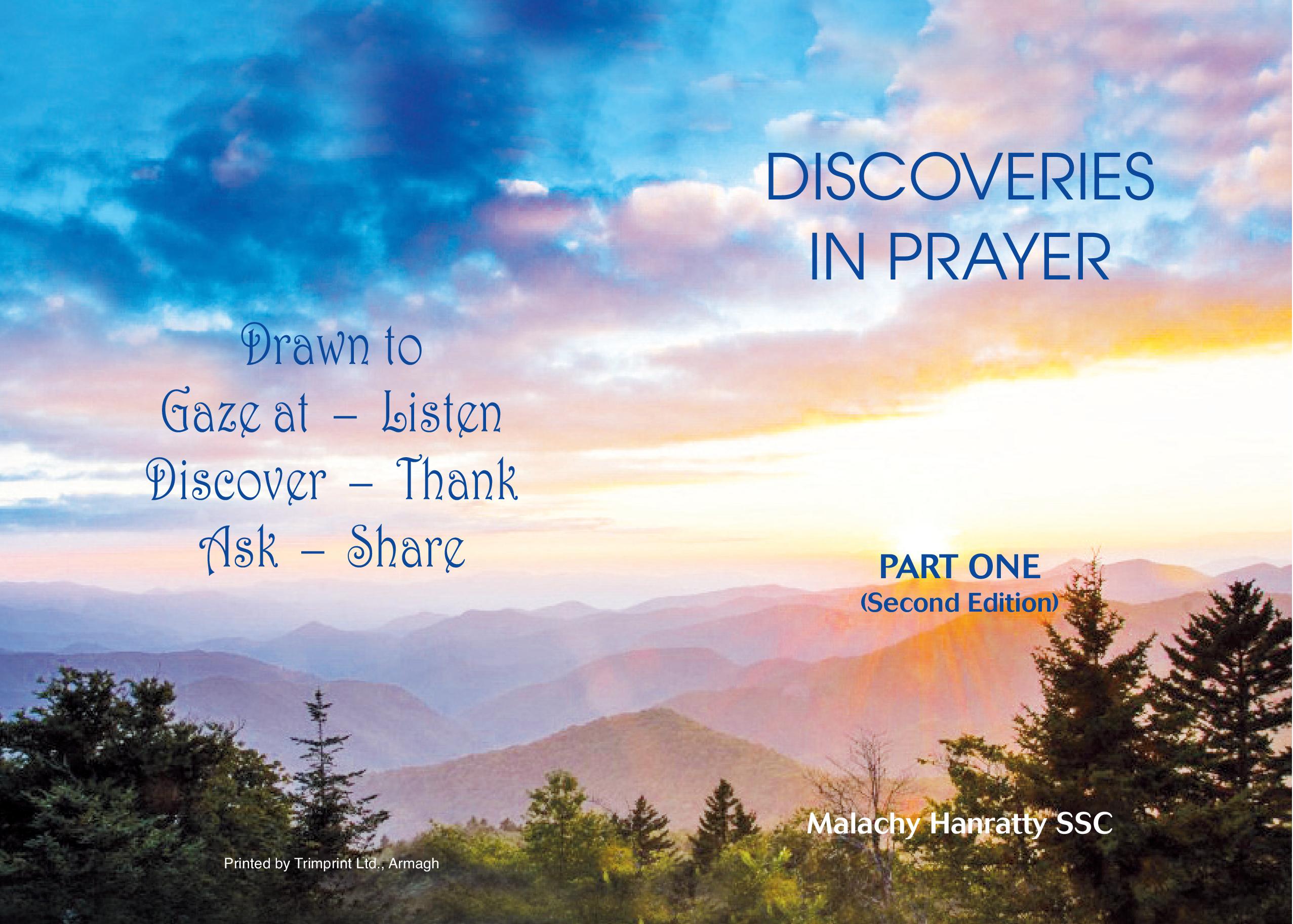 ‘Discoveries in Prayer’ now available for free via this website