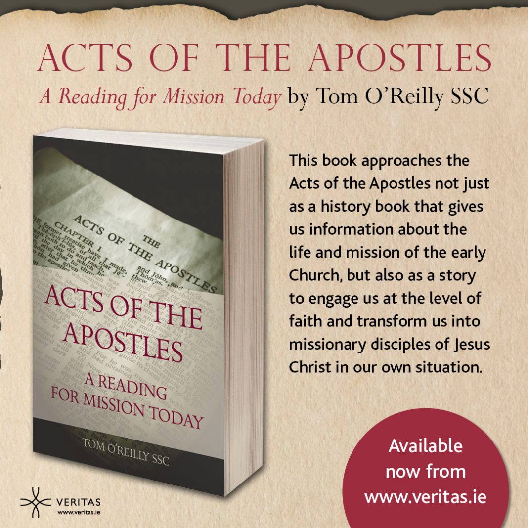 Columban pens new book on the Acts of the Apostles Columban Missionaries