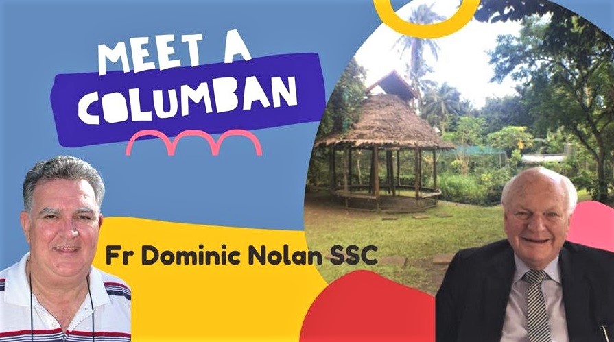 Meet a Columban: Fr Dominic Nolan