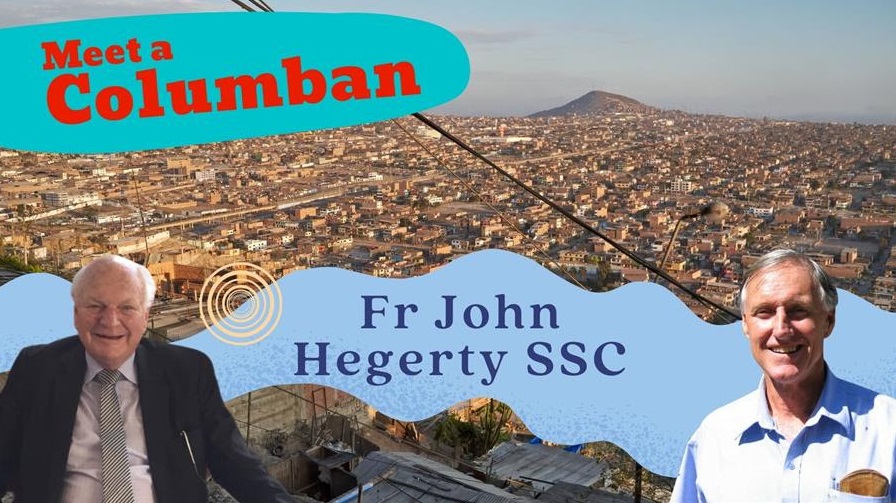 Meet a Columban – Fr John Hegerty SSC