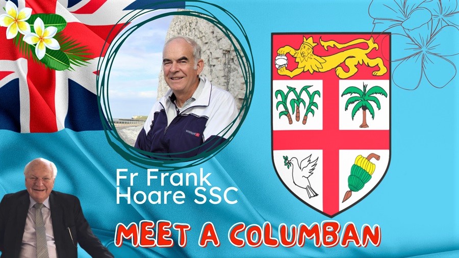 Meet a Columban: Fr Frank Hoare