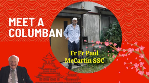 Meet a Columban: Fr Paul McCartin