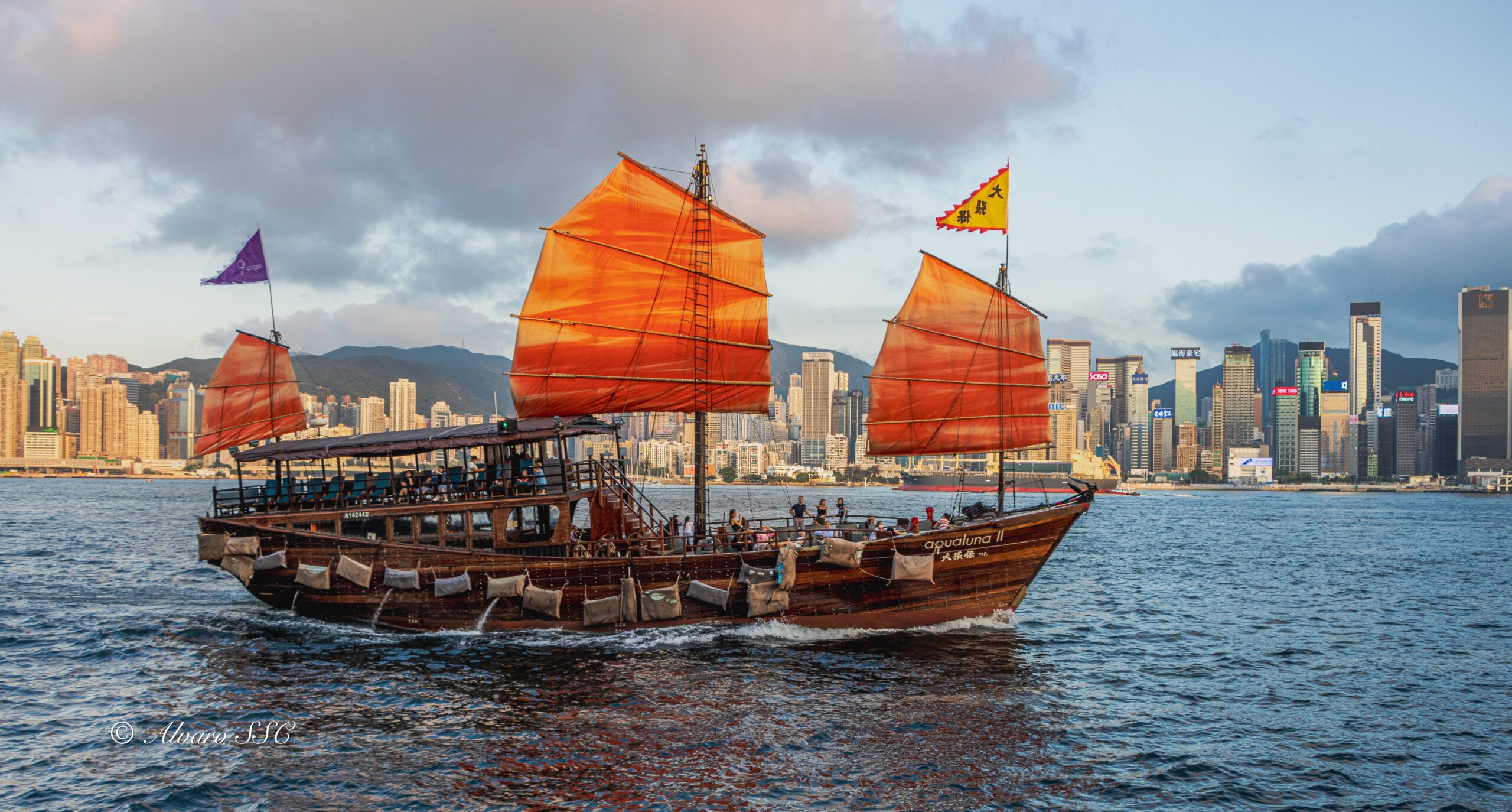 Hong Kong through the lens of Fr Alvaro Martinez