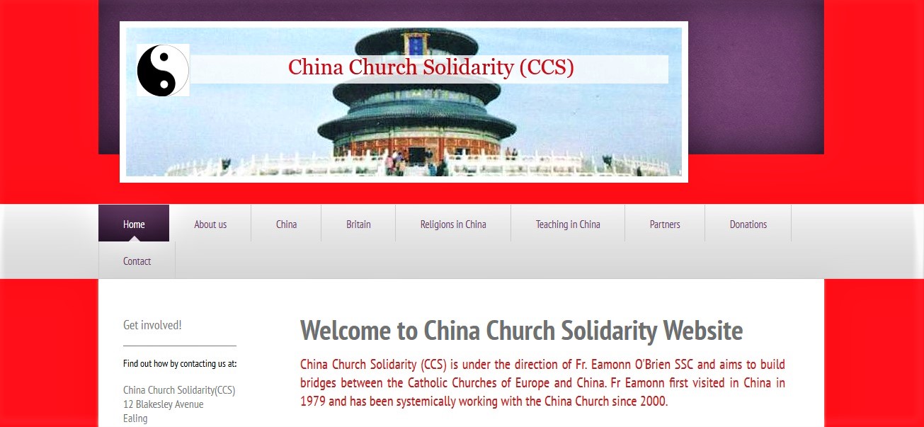China Church Solidarity Website