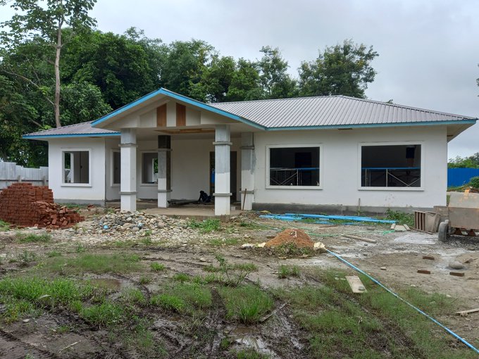 Building resumes on Myitkyina addiction recovery centre
